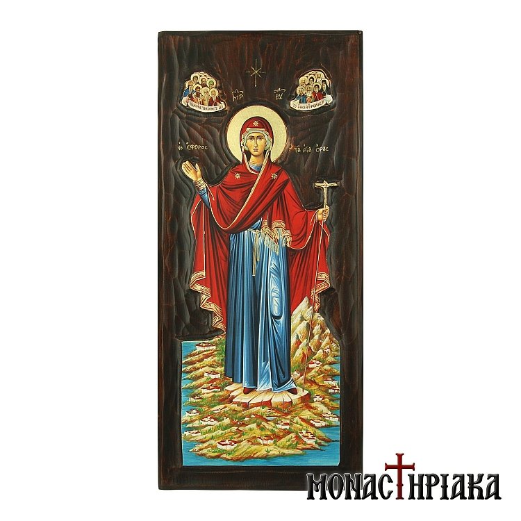 Virgin Mary of Mount Athos