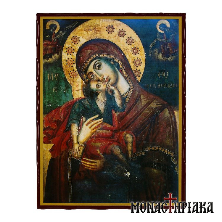 Virgin Mary Glykofilousa