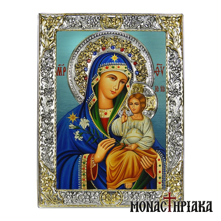 Virgin Mary of the Lillies