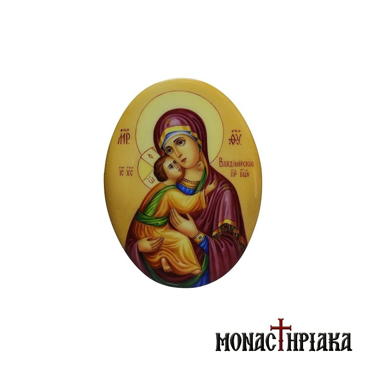 Παναγία του Βλαντιμίρ σε Σμάλτο