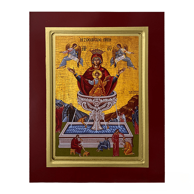 Virgin Zoodochos Pigi - Life Giving Spring