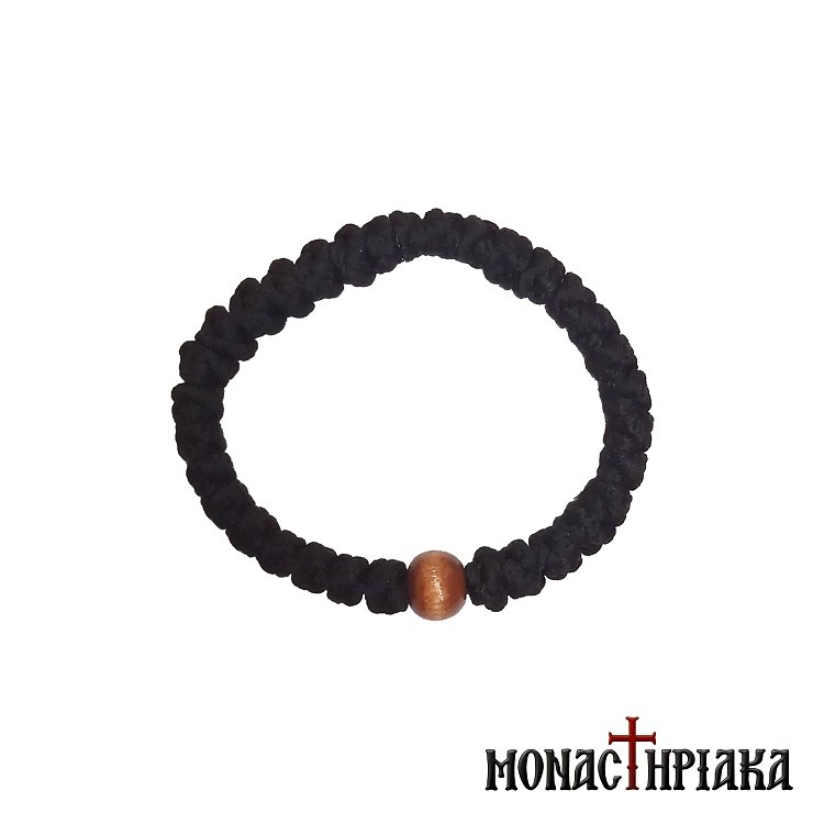 Athonite Prayer Rope with Silk Thread