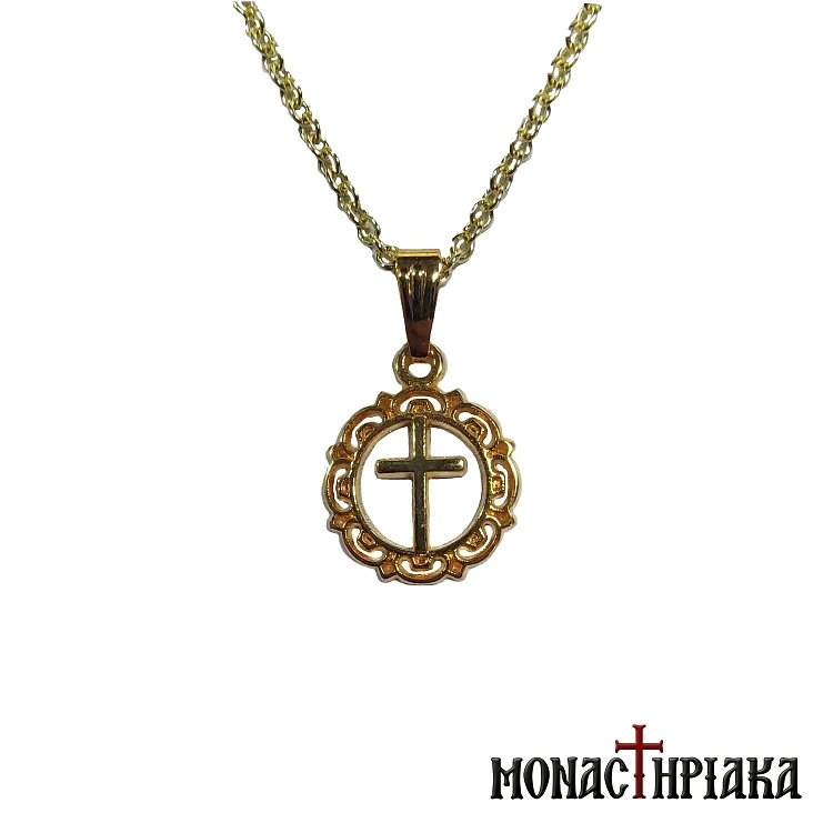 Pendant with Cross and Chain