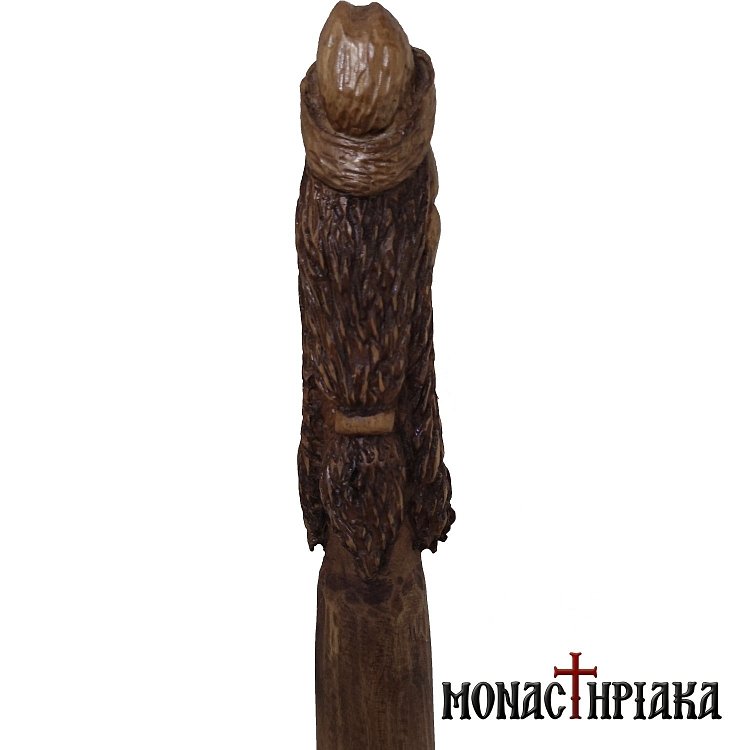 Μπαστούνι με Μορφή Μοναχού