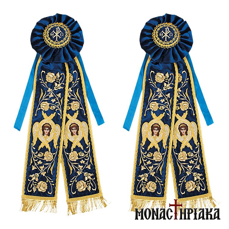 Adornment Ribbons Blue