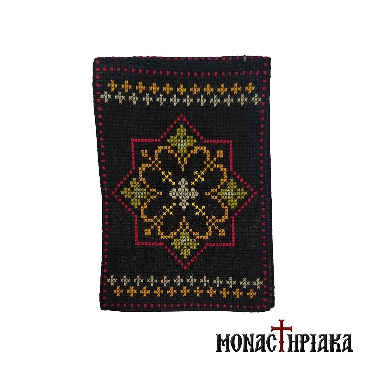 Knitted Neck Wallet Red - Orange