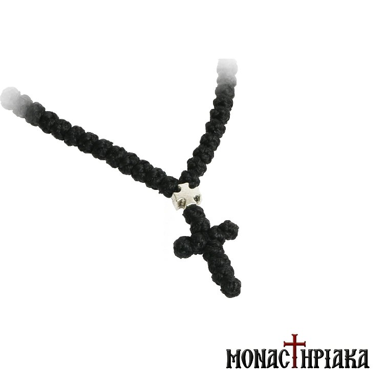 Κομποσχοίνι 100άρι με Λεπτούς Κόμπους