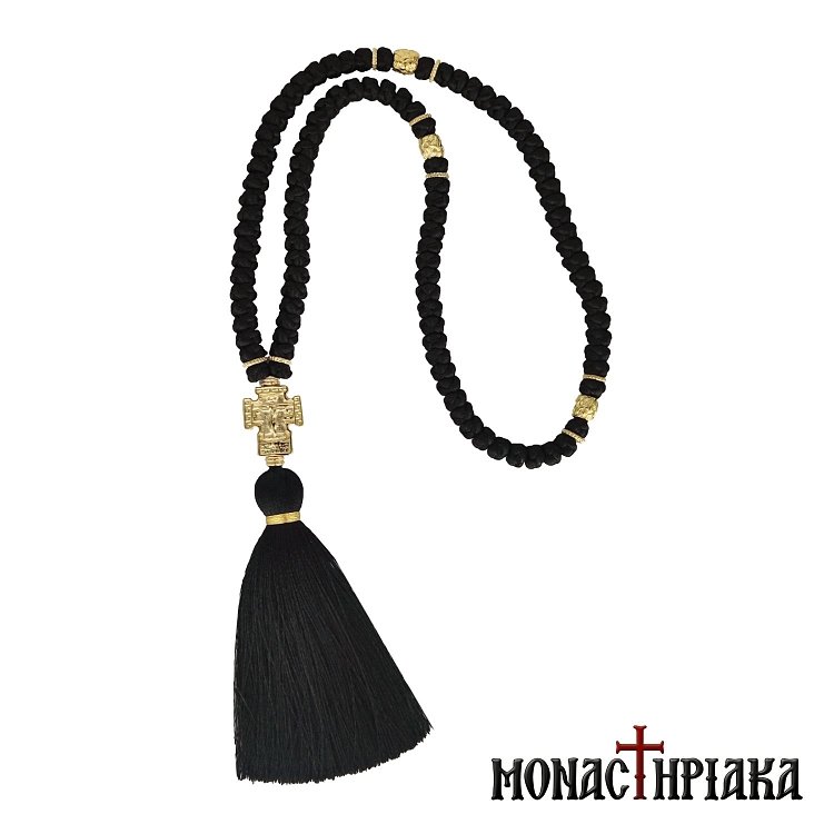 Κομποσχοίνι 100άρι από Συνθετικό Μετάξι