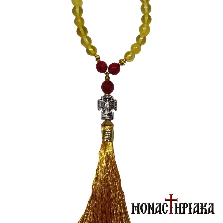 Κομποσκοίνι από Κεχριμπάρι