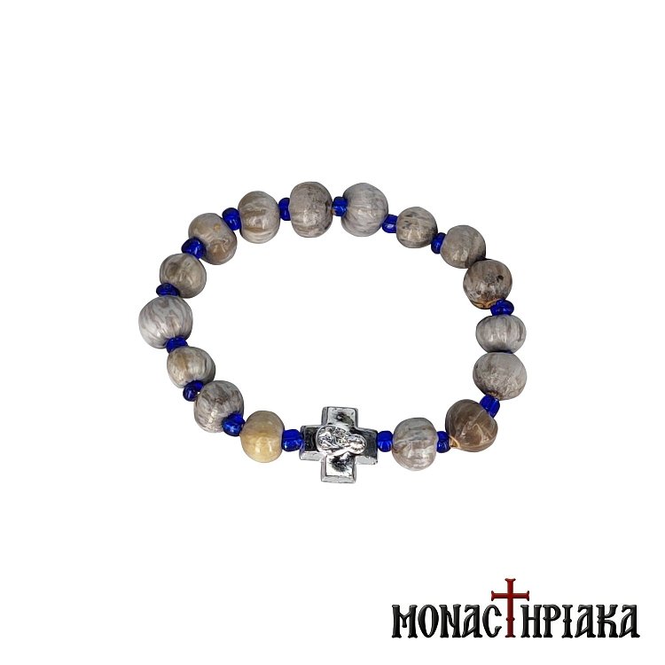 Κομποσκοίνι με Δάκρυα της Παναγίας