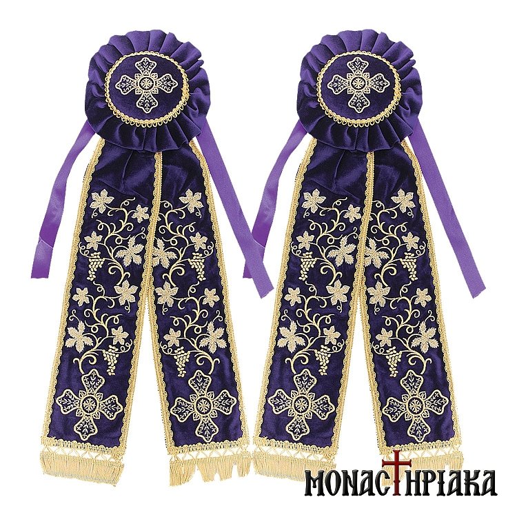 Adornment Ribbons Purple