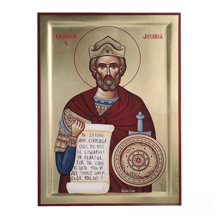 Righteous Joshua the son of Nun