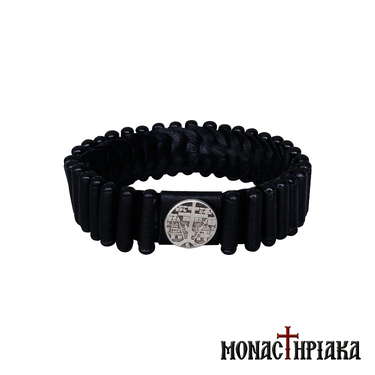 Leather Prayer Rope 33Knots