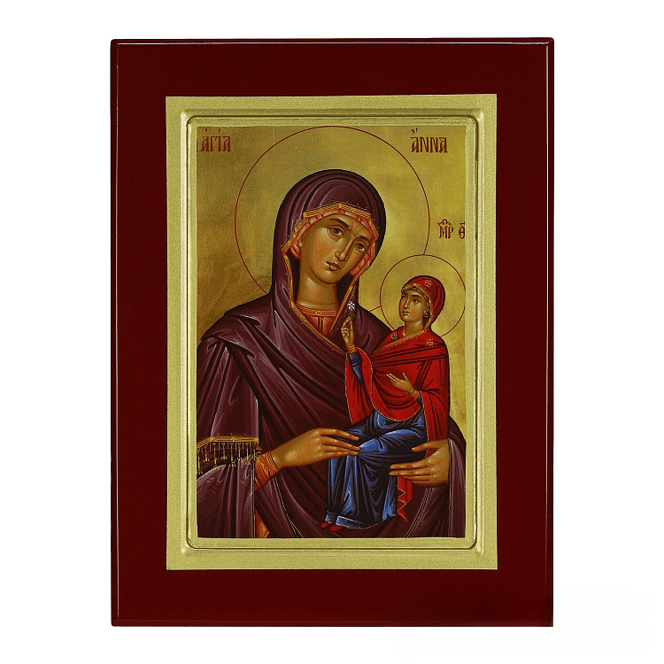 Saint Anne with Theotokos