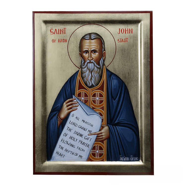 Saint John of Kronstadt