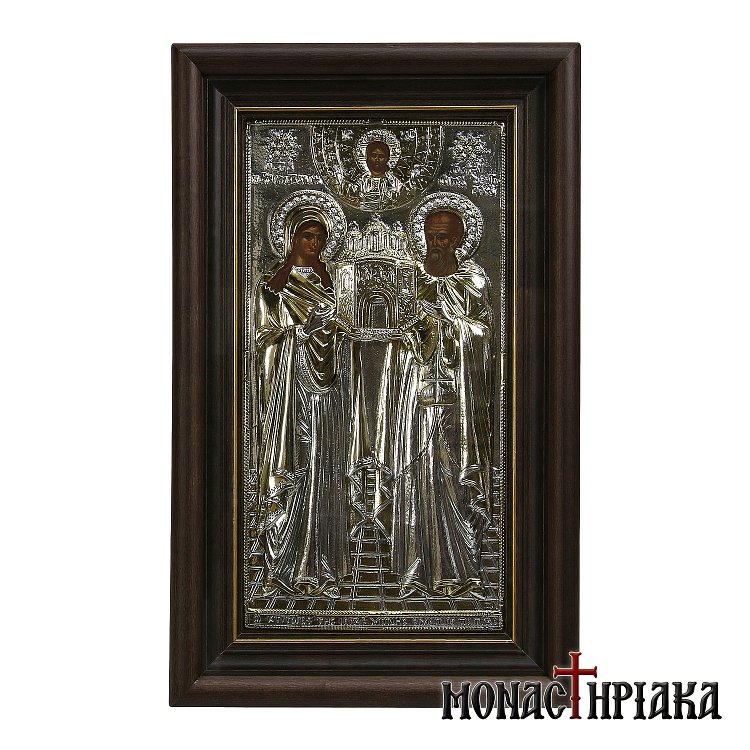 Saints Simon and Magdalene - Simonopetra Monastery