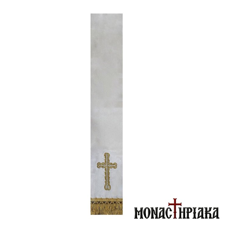 Gospel Ribbon White