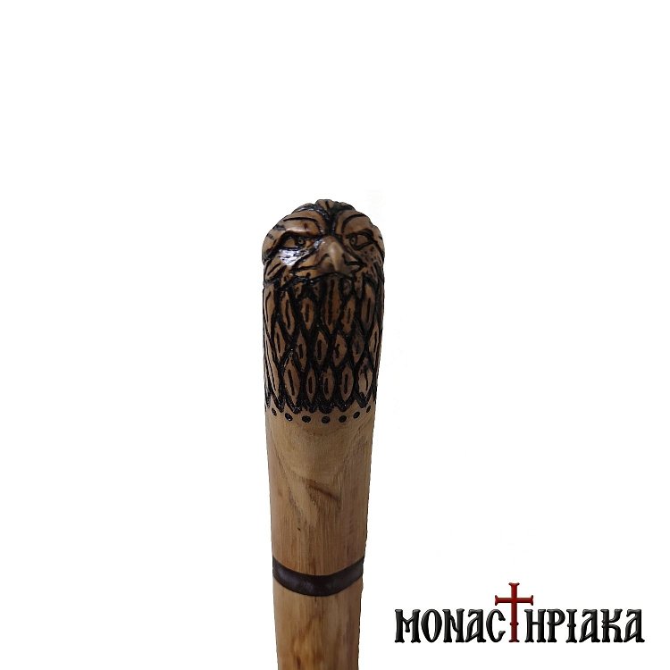 Walking Stick with Eagle