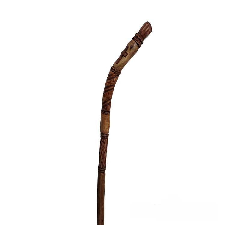 Walking Stick with Cross
