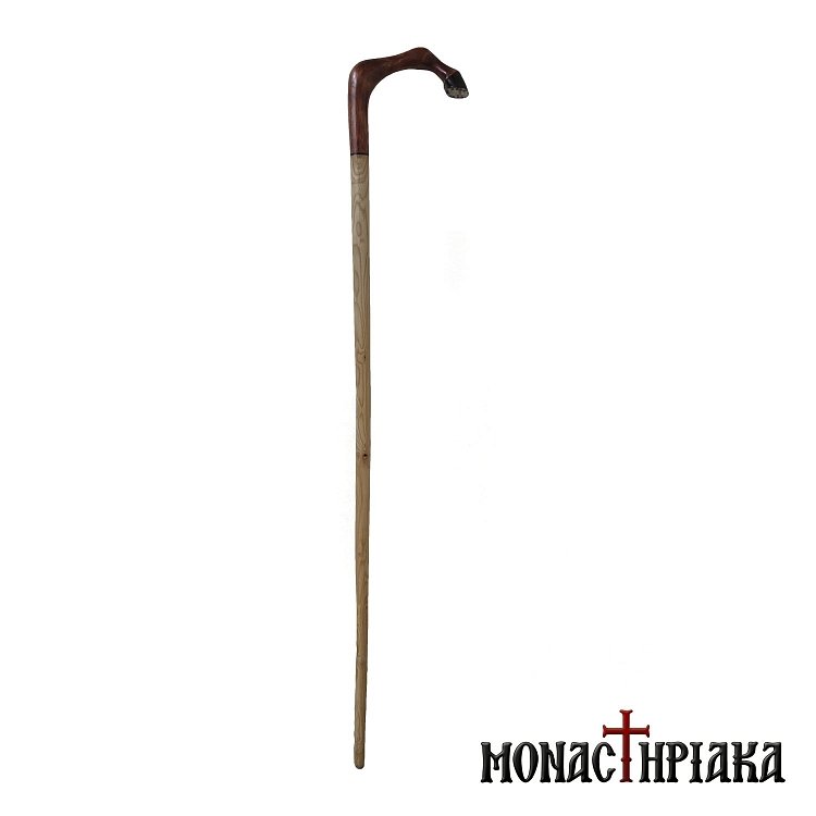 Μπαστούνι με Λαβή Πόδι Αλόγου