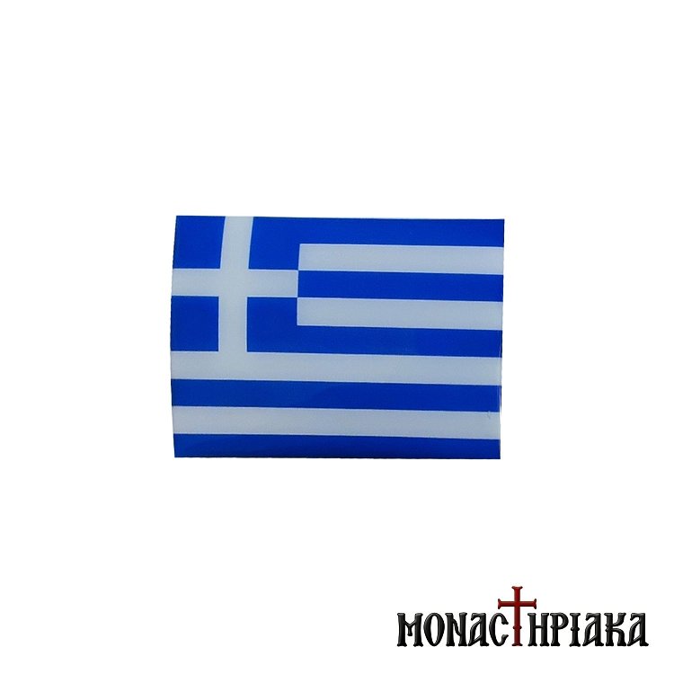 Sticker Greek Flag