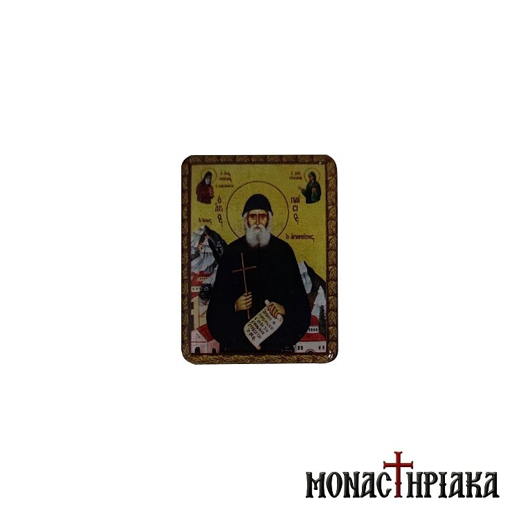 Sticker of Saint Paisios the Athonite