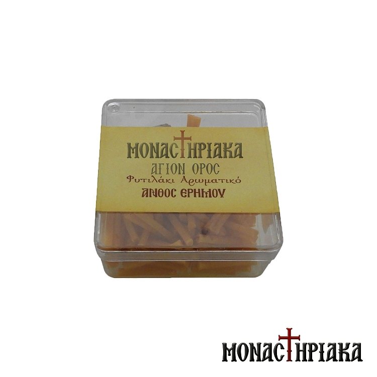 Orthodox Scented Wicks for Vigil Lamps