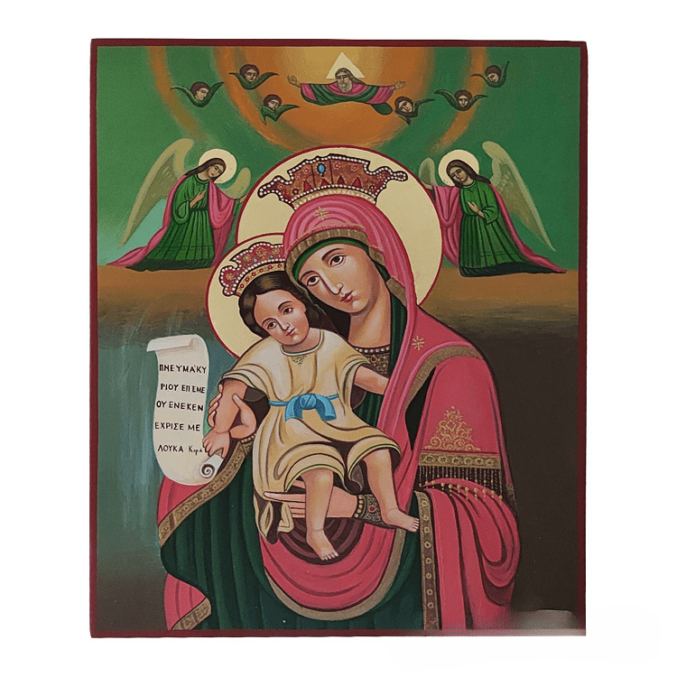 Theotokos Axion Esti