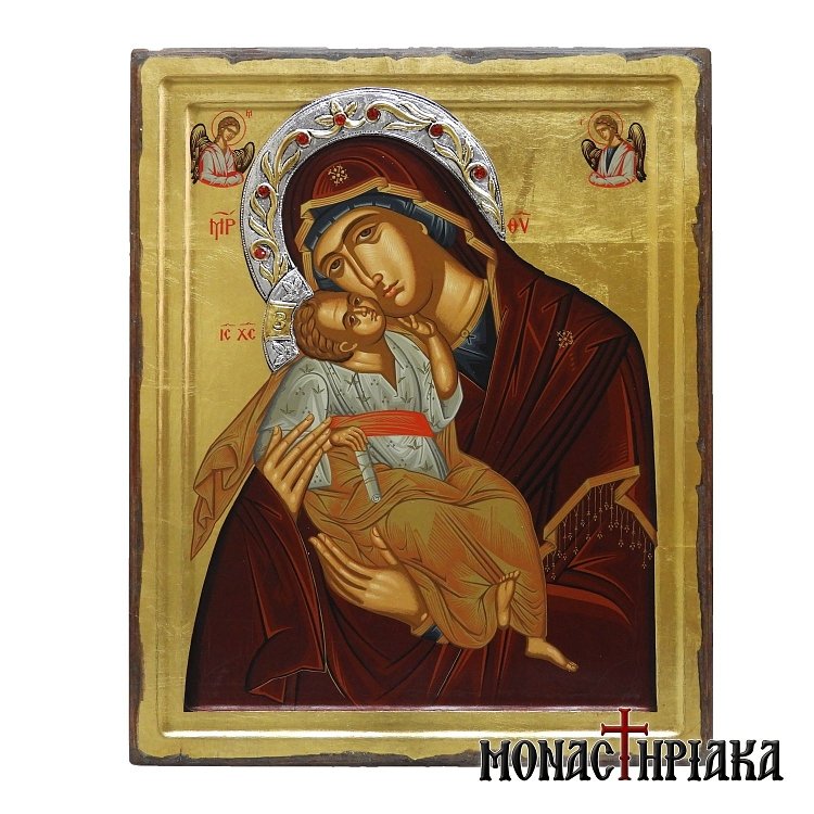 Virgin Mary Glykofilousa