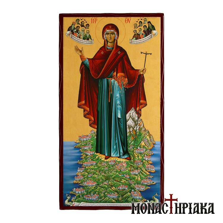 Παναγία  Έφορος του Αγίου Όρους