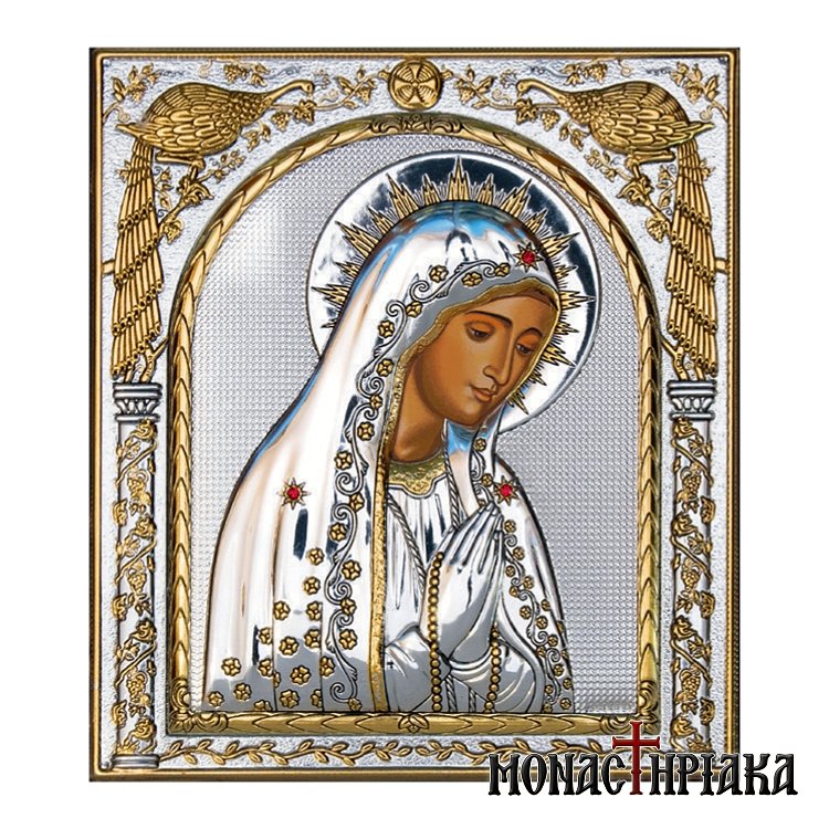 Virgin Mary in Prayer Posture