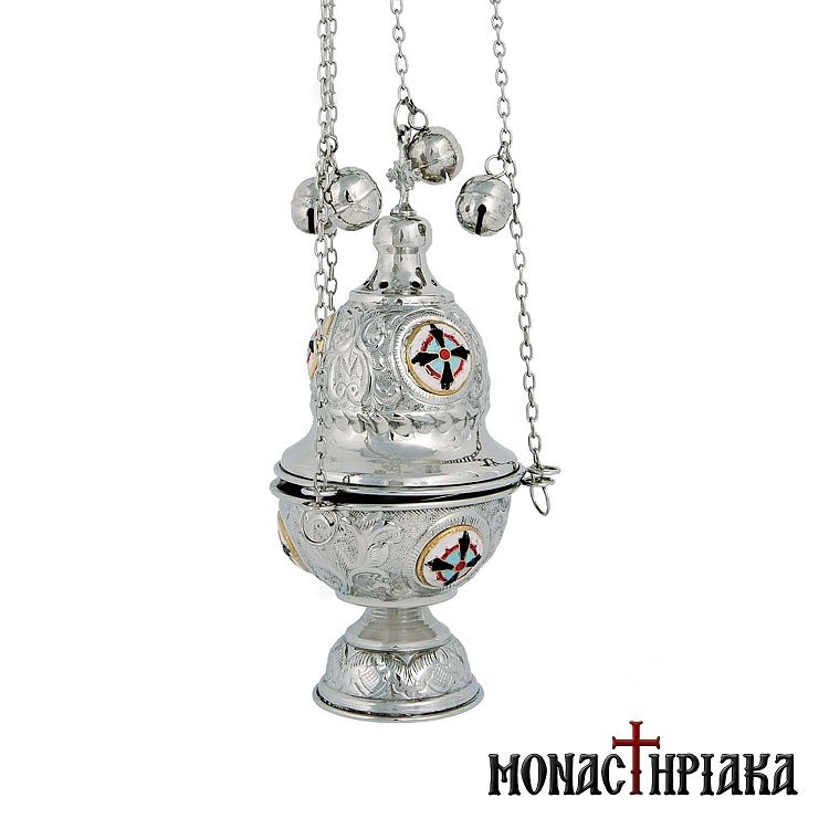 Church Censer with Smalt