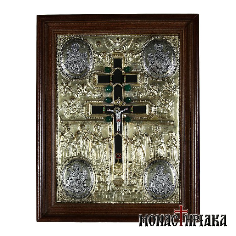 Ο Τίμιος και Ζωοποιός Σταυρός