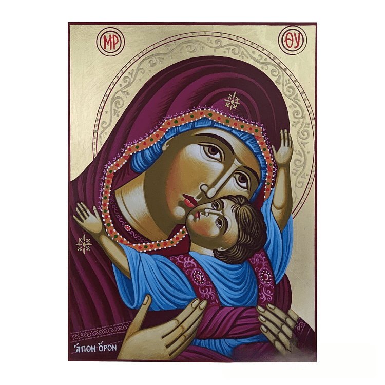 Virgin Mary Glykofilousa