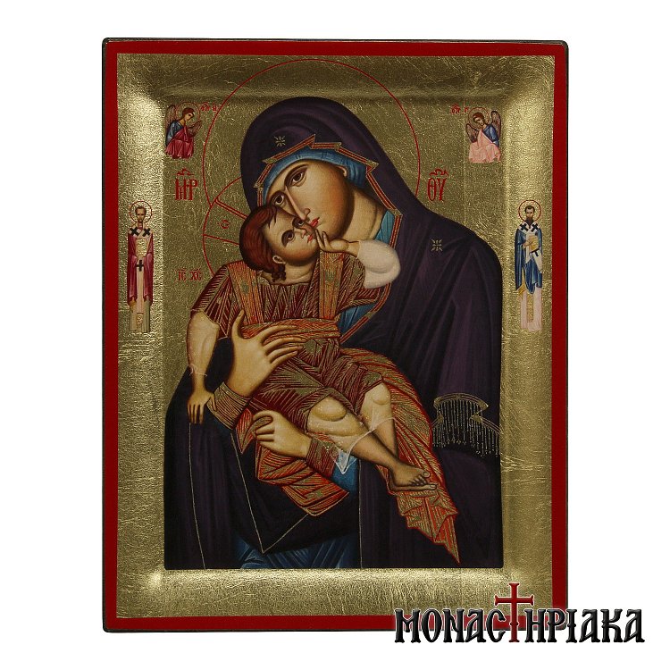 Virgin Mary Glykofilousa