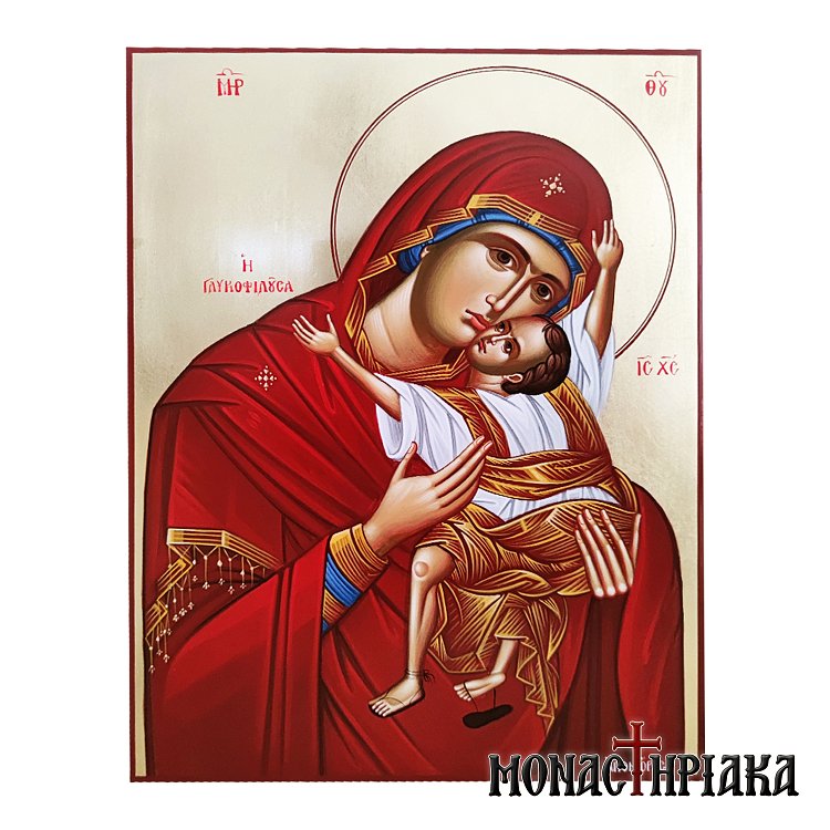 Virgin Mary Glykofilousa