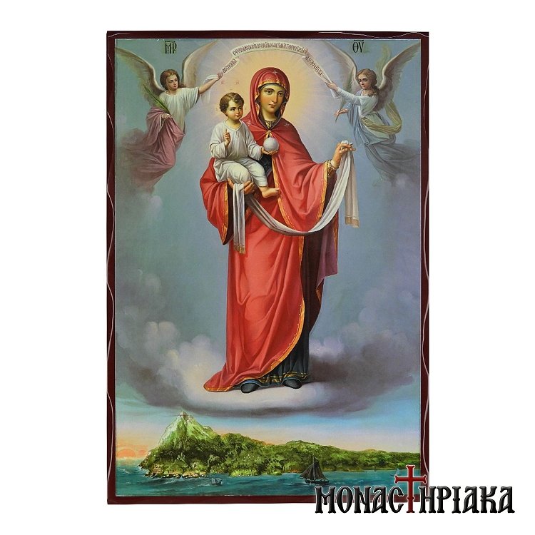 Παναγία Αθωνίτισσα - Ι. Κ. Αγίου Νικολάου