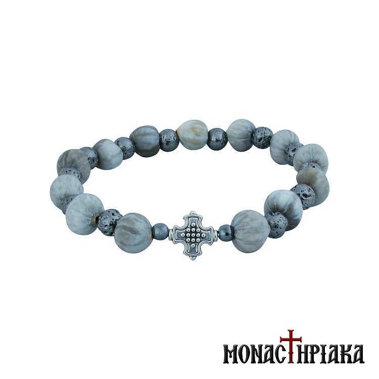Monastery Bracelet with Tears of the Virgin Mary