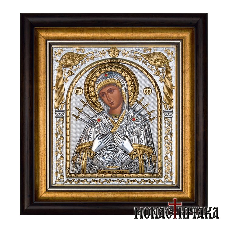 Virgin Mary with the Seven Swords