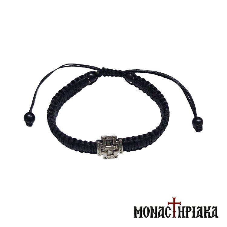 Βραχιόλι με Μεταλλικό Σταυρό