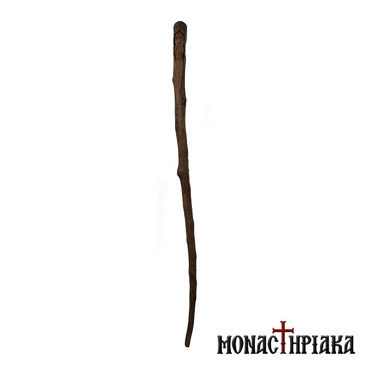 Μπαστούνι με Μορφή Μοναχού