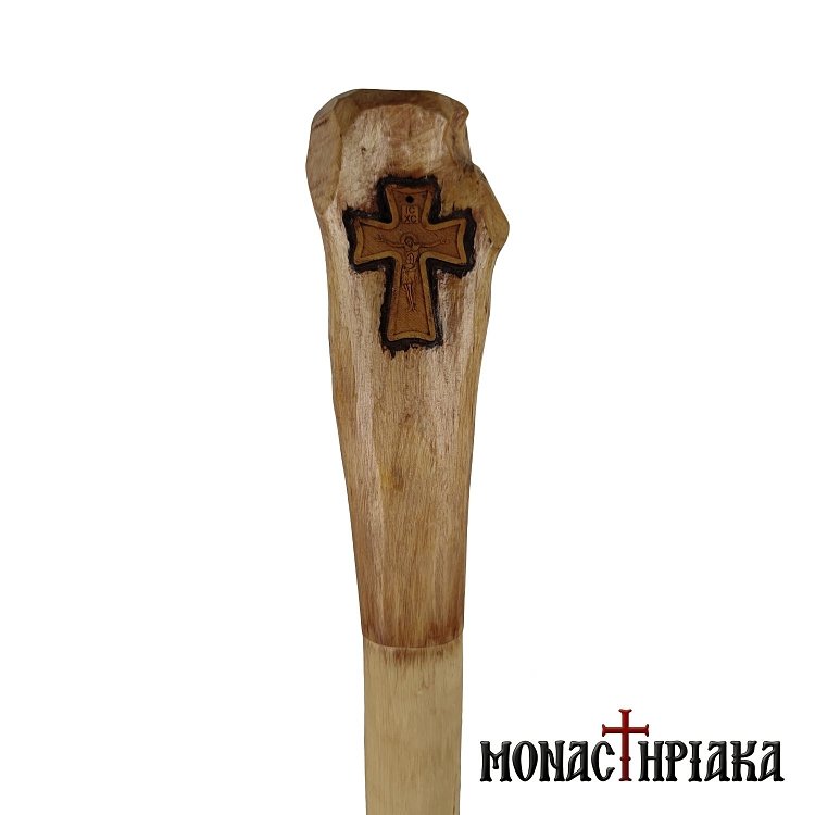 Walking Stick with Cross