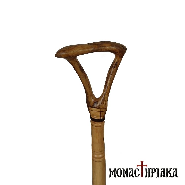 Walking Stick with Triangle Shaped Grip