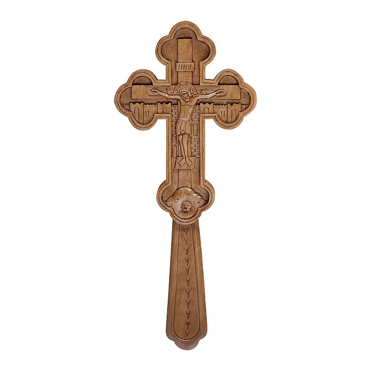 Blessing Cross with the Baptism of the Lord