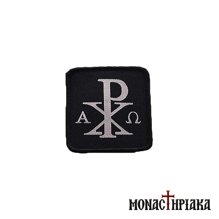 Embroidered Patches with ΑΡΧΩ for Hats