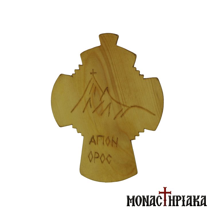 Ξυλόγλυπτος Σταυρός