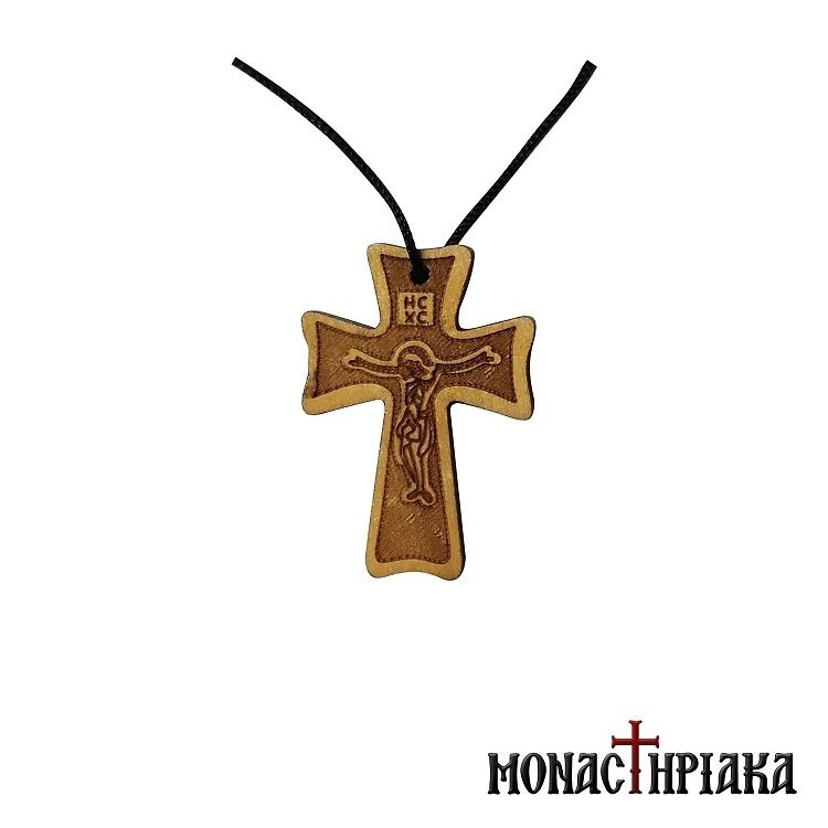 Wooden Cross with the Crucified