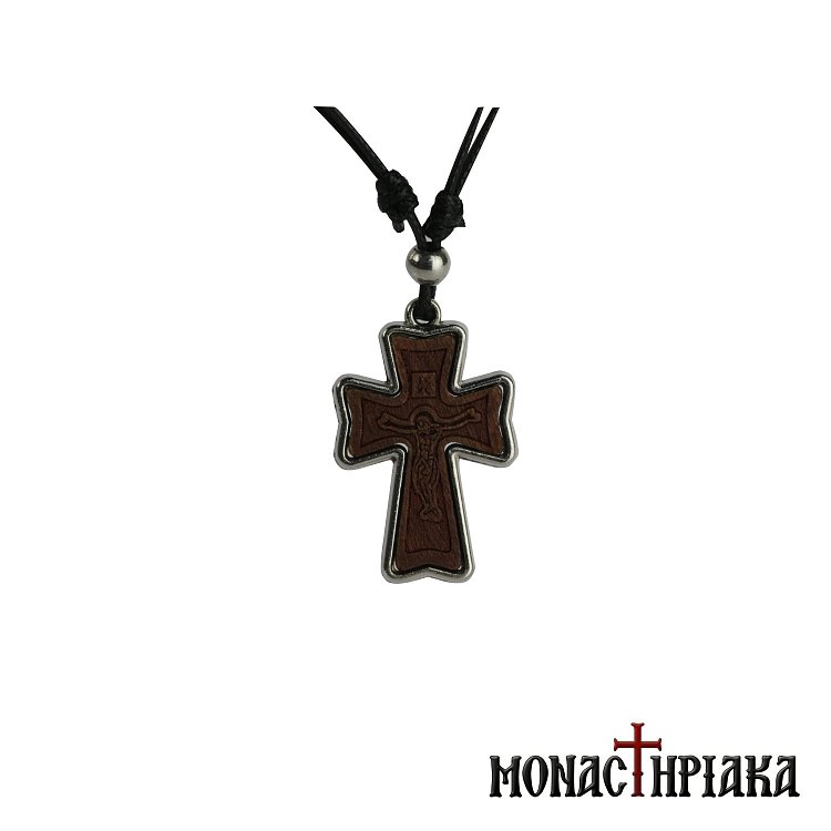 Wooden Neck Cross