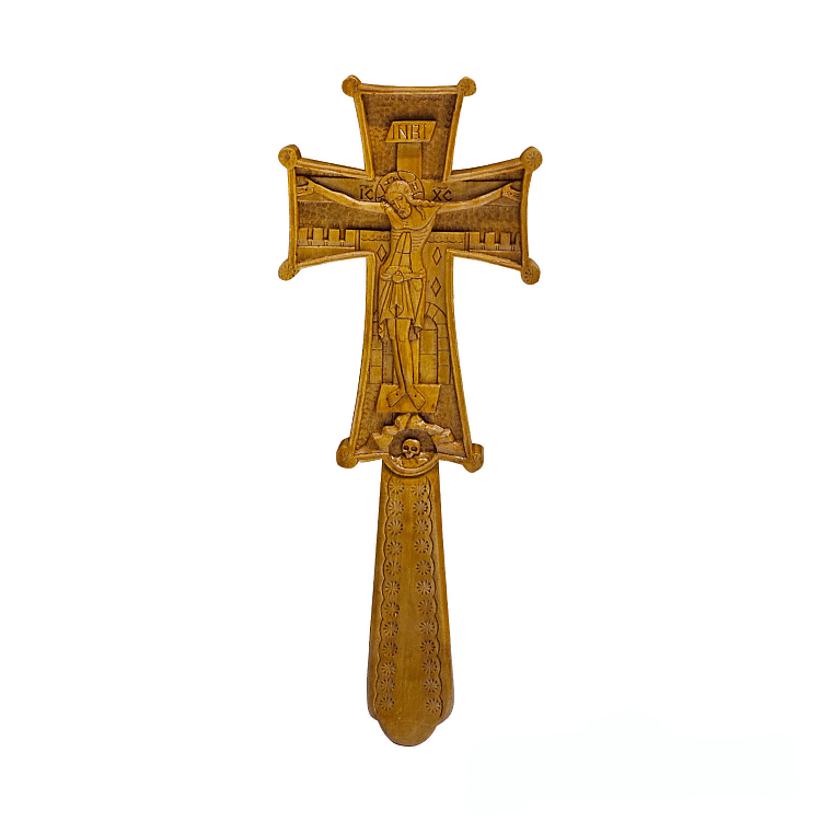 Blessing Cross with the Baptism and the Crucifix of the Lord
