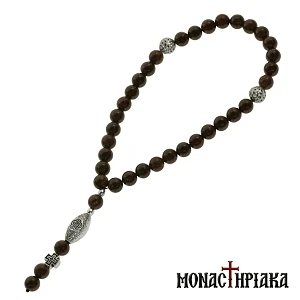 Prayer Rope with 33 Garnet